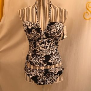 Ralph Lauren Bathing suit Tankini size 6 NWT
